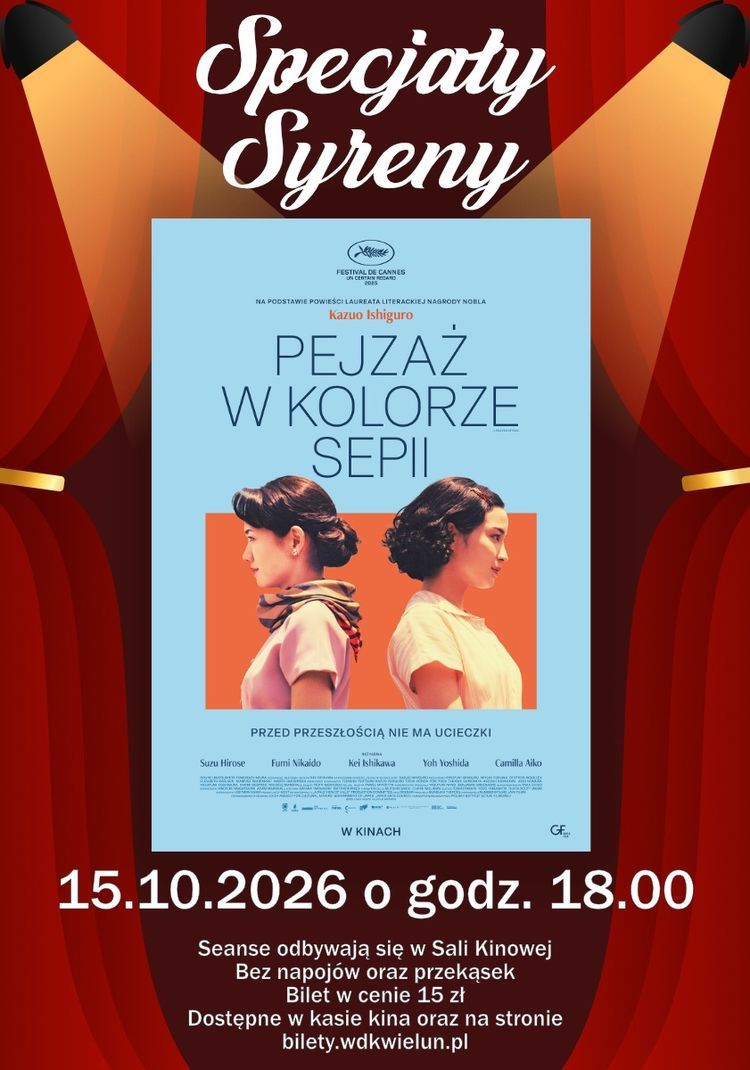 „Pejzaż w kolorze sepii” w Specjałach Syreny — zdjęcie 1.