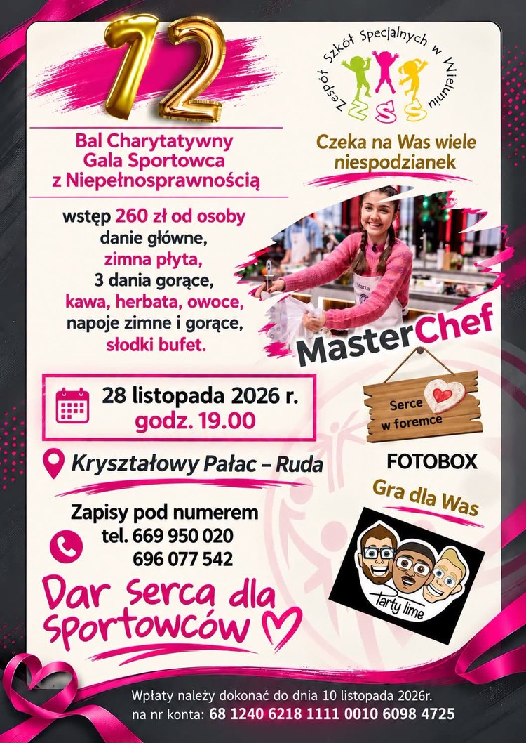 Ruszyły przygotowania do 12. Gali Sportowca z Niepełnosprawnością i Balu Charytatywnego — zdjęcie 1.