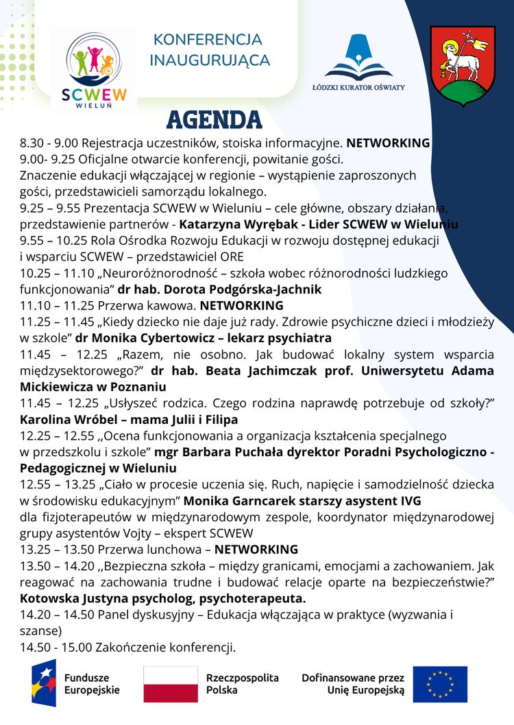 Jutro konferencja inaugurująca Specjalistyczne Centrum Wspierające Edukację Włączającą — zdjęcie 2.