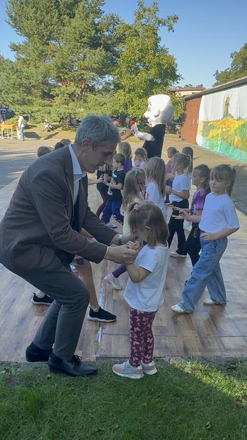 Jesienny piknik w PMDKiS w Wieluniu - zdjecie 16.