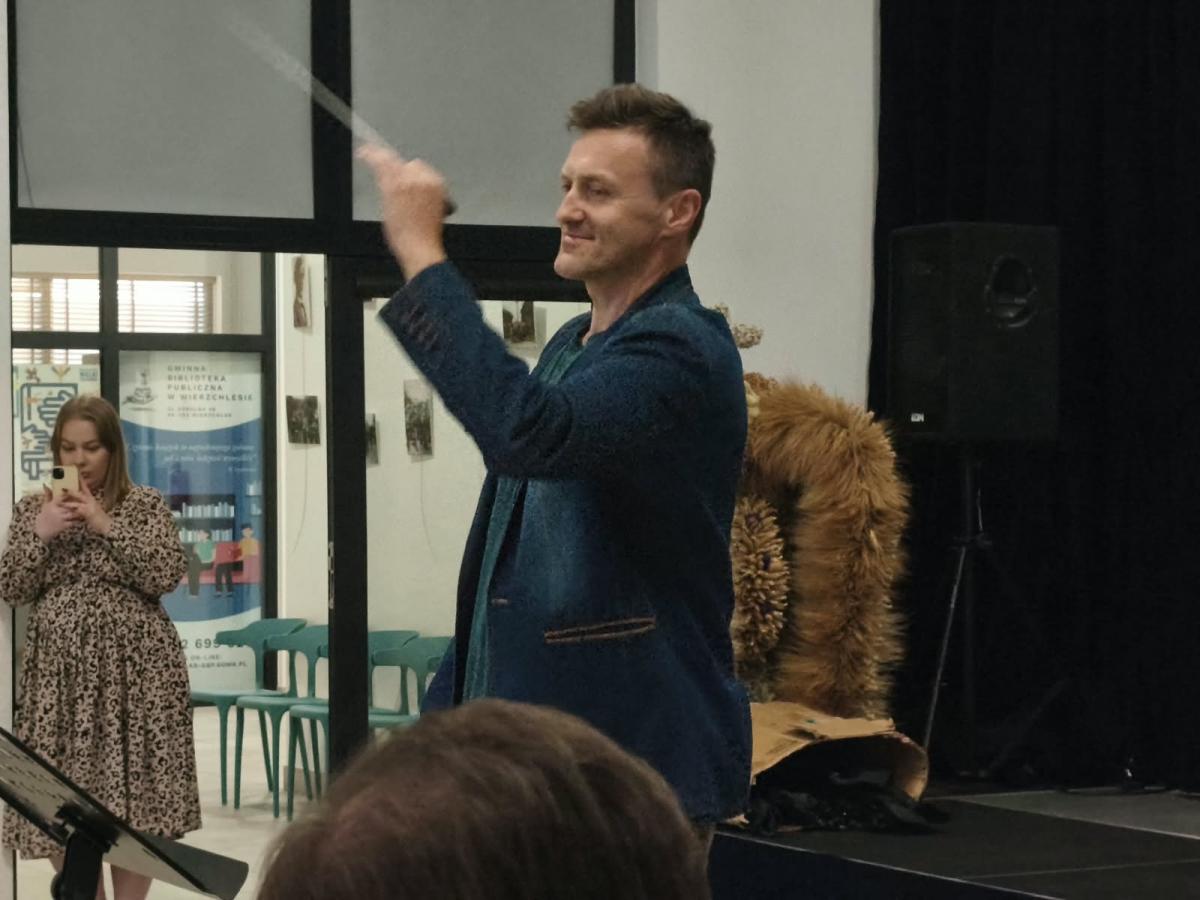 Próba Orkiestry Dętej OSP Wierzchlas z płk. dr. Mariuszem Dziubkiem - zdjecie 27.