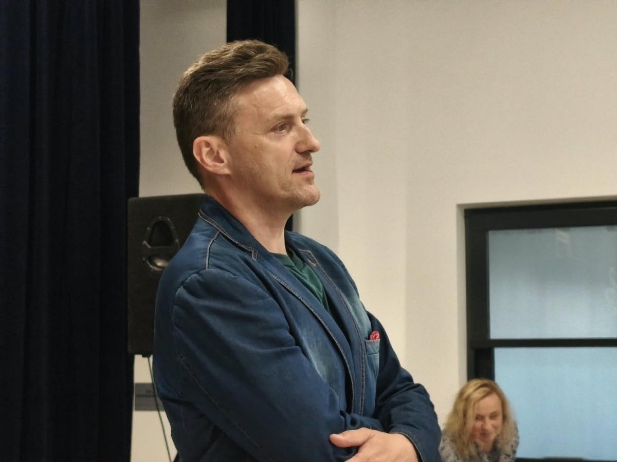 Próba Orkiestry Dętej OSP Wierzchlas z płk. dr. Mariuszem Dziubkiem - zdjecie 36.