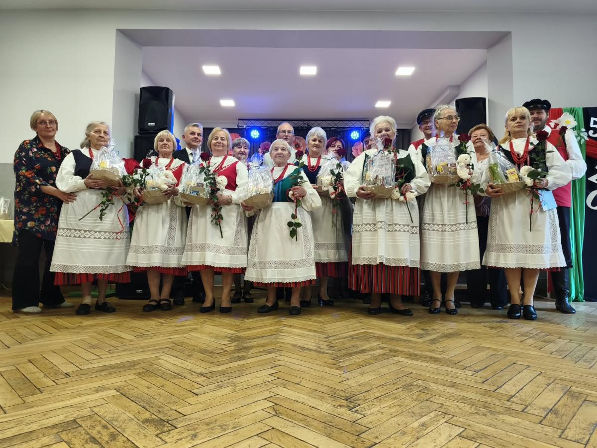 Jubileusz 50-lecia Ludowego Zespołu Śpiewaczego Ostrowiacy - zdjecie 54.