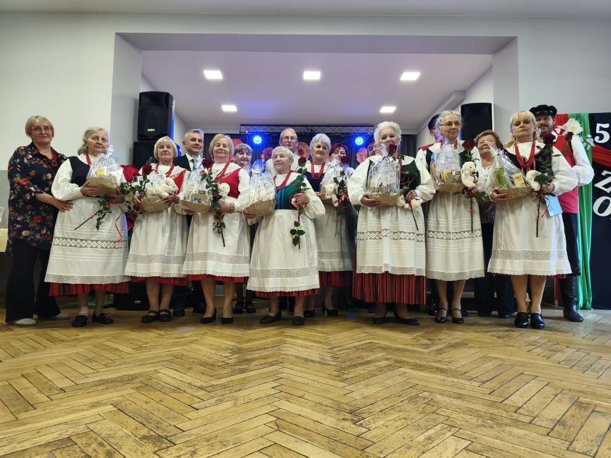 Jubileusz 50-lecia Ludowego Zespołu Śpiewaczego Ostrowiacy - zdjecie 55.