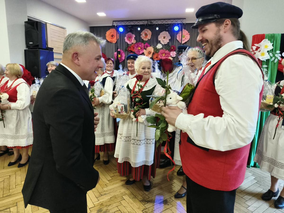 Jubileusz 50-lecia Ludowego Zespołu Śpiewaczego Ostrowiacy - zdjecie 58.