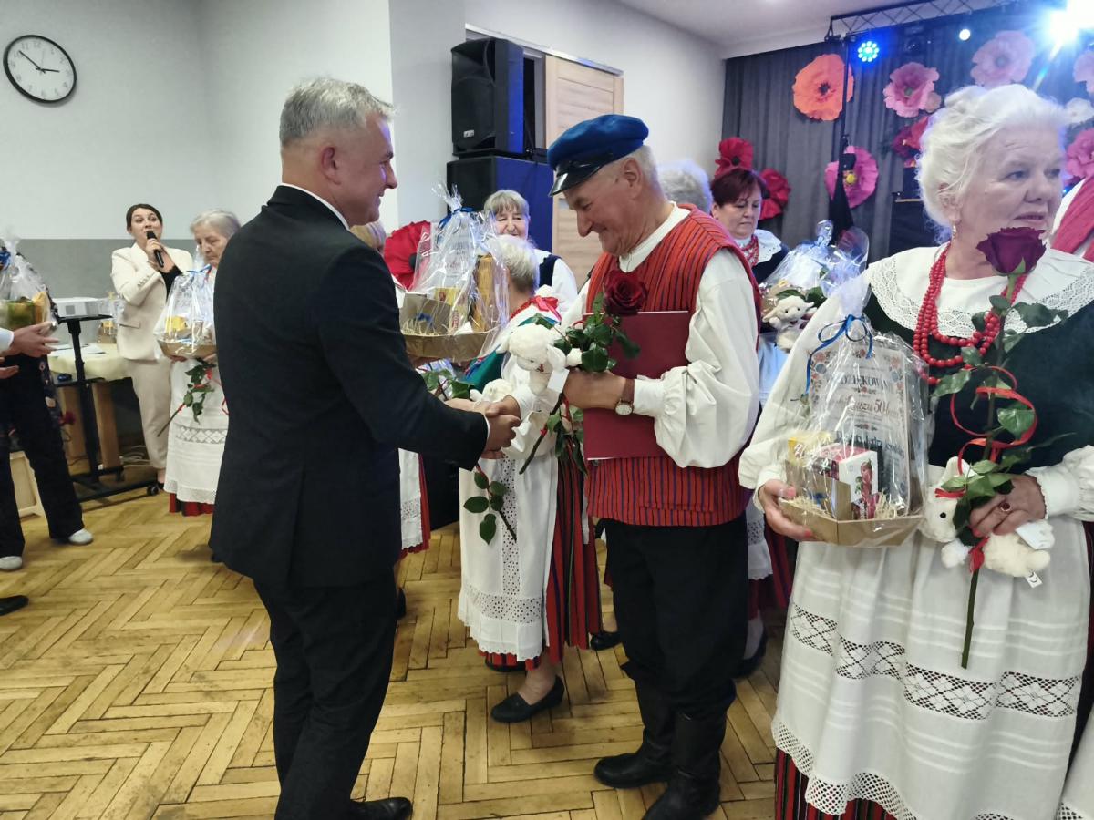 Jubileusz 50-lecia Ludowego Zespołu Śpiewaczego Ostrowiacy - zdjecie 62.