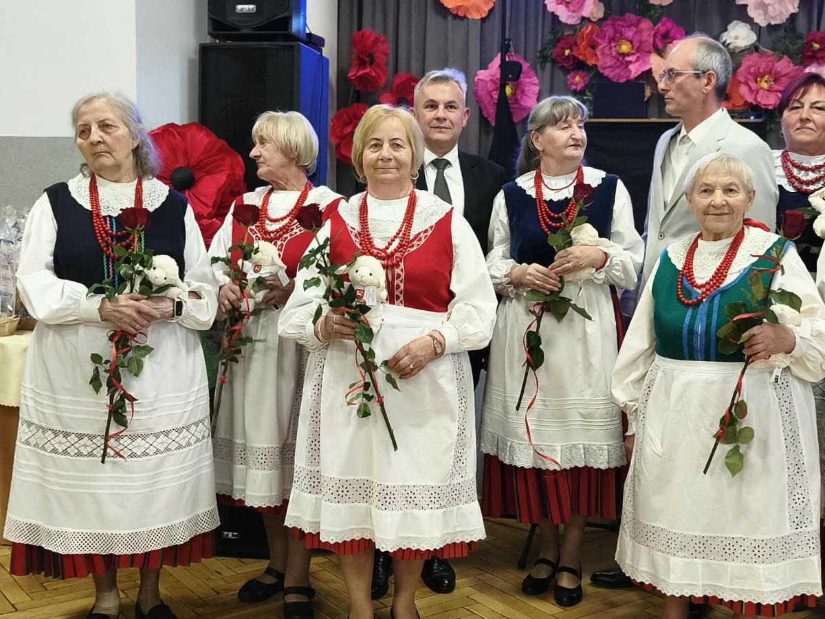 Jubileusz 50-lecia Ludowego Zespołu Śpiewaczego Ostrowiacy - zdjecie 70.