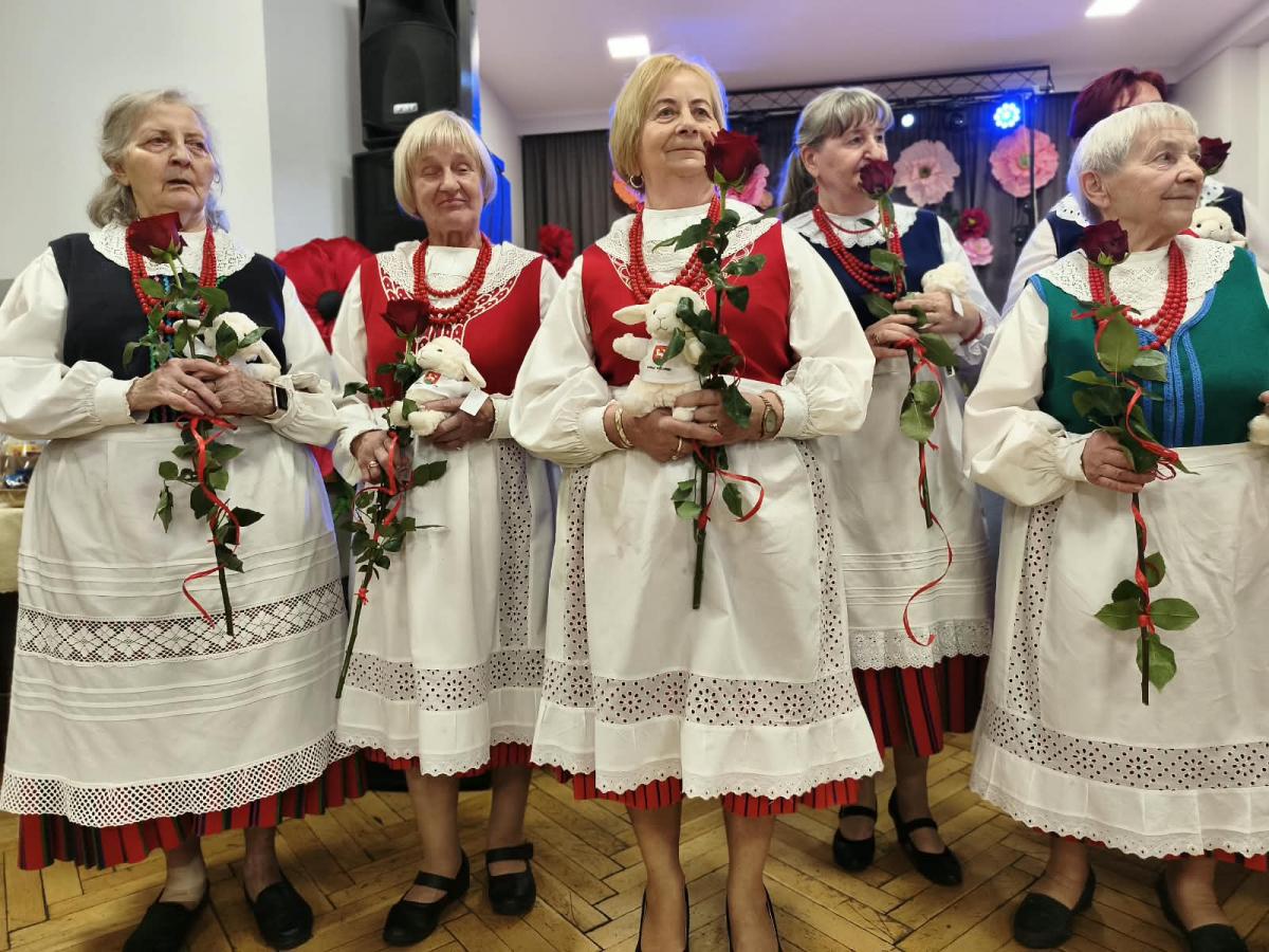 Jubileusz 50-lecia Ludowego Zespołu Śpiewaczego Ostrowiacy - zdjecie 73.