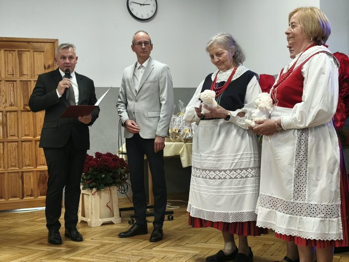 Jubileusz 50-lecia Ludowego Zespołu Śpiewaczego Ostrowiacy - zdjecie 78.
