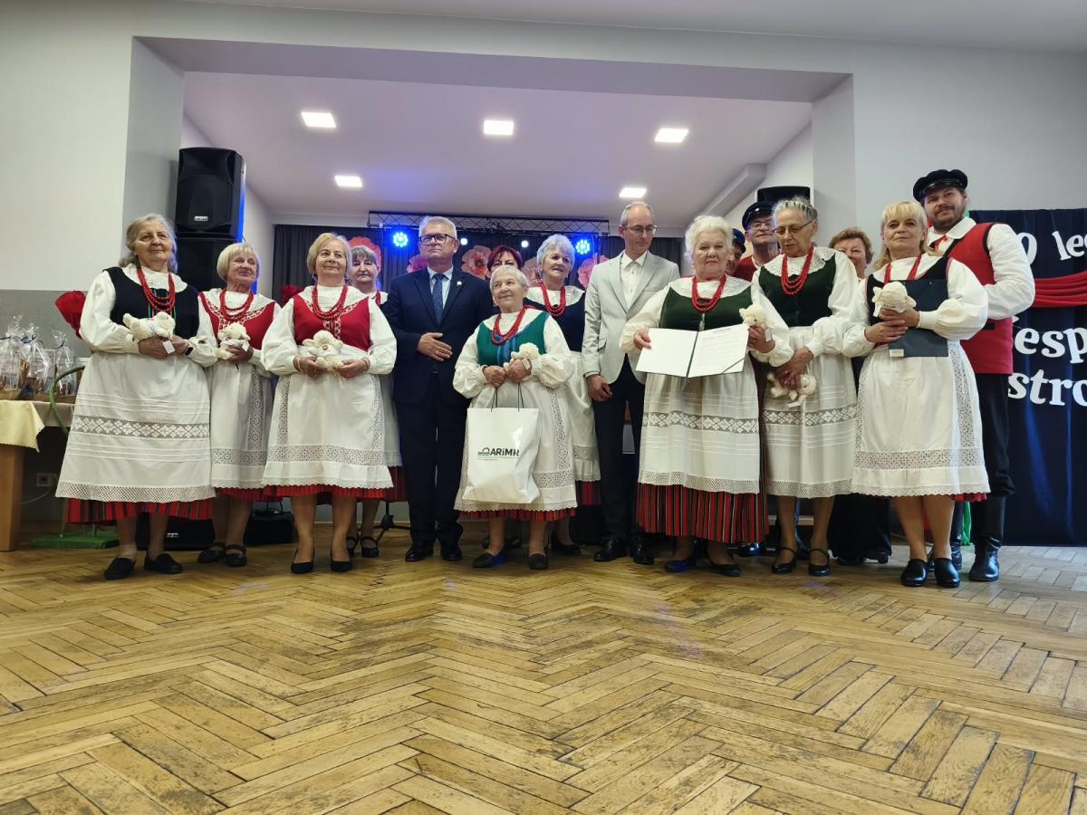 Jubileusz 50-lecia Ludowego Zespołu Śpiewaczego Ostrowiacy - zdjecie 81.