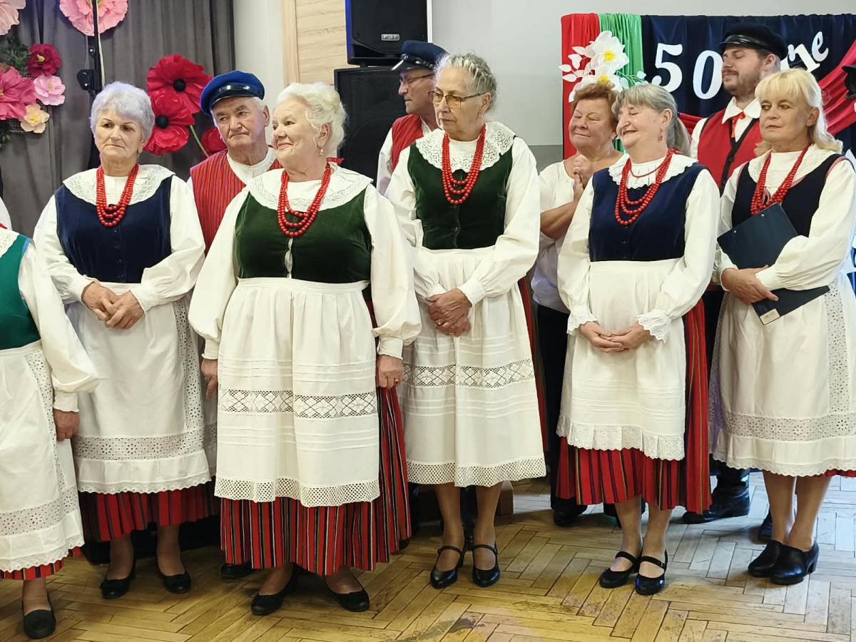 Jubileusz 50-lecia Ludowego Zespołu Śpiewaczego Ostrowiacy - zdjecie 106.