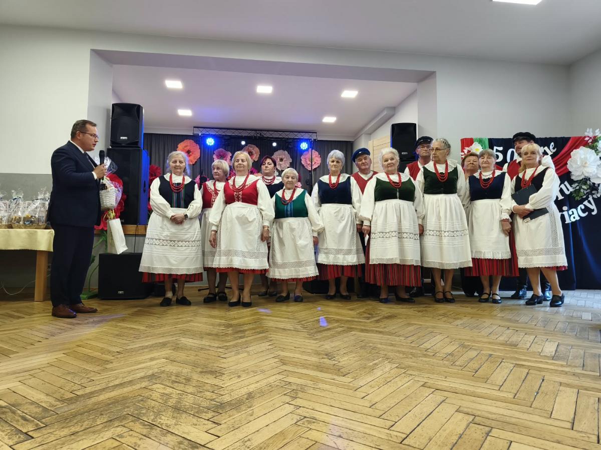 Jubileusz 50-lecia Ludowego Zespołu Śpiewaczego Ostrowiacy - zdjecie 113.