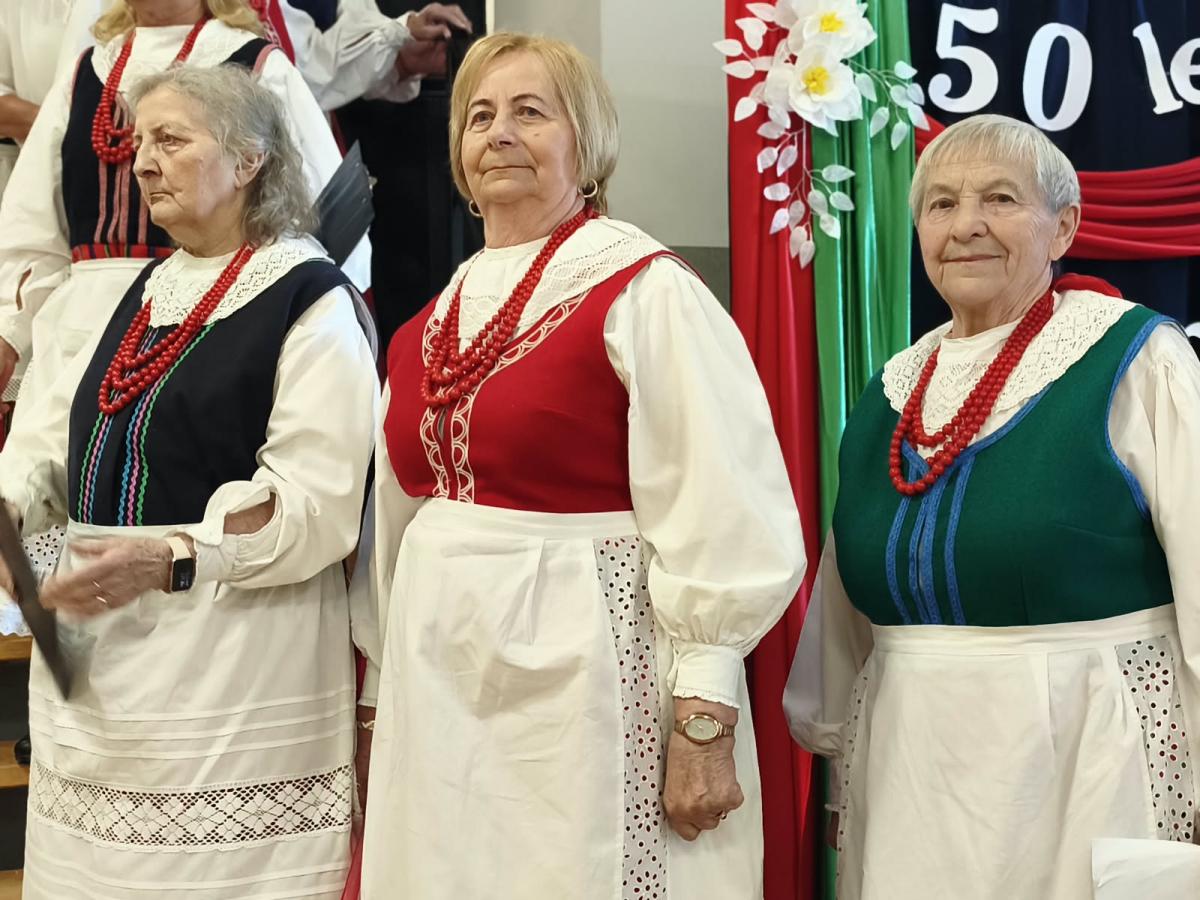Jubileusz 50-lecia Ludowego Zespołu Śpiewaczego Ostrowiacy - zdjecie 116.