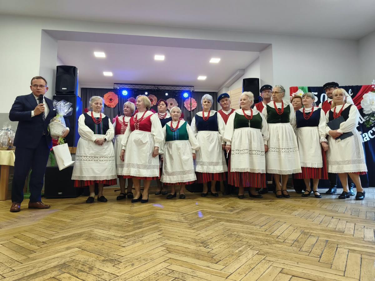 Jubileusz 50-lecia Ludowego Zespołu Śpiewaczego Ostrowiacy - zdjecie 118.
