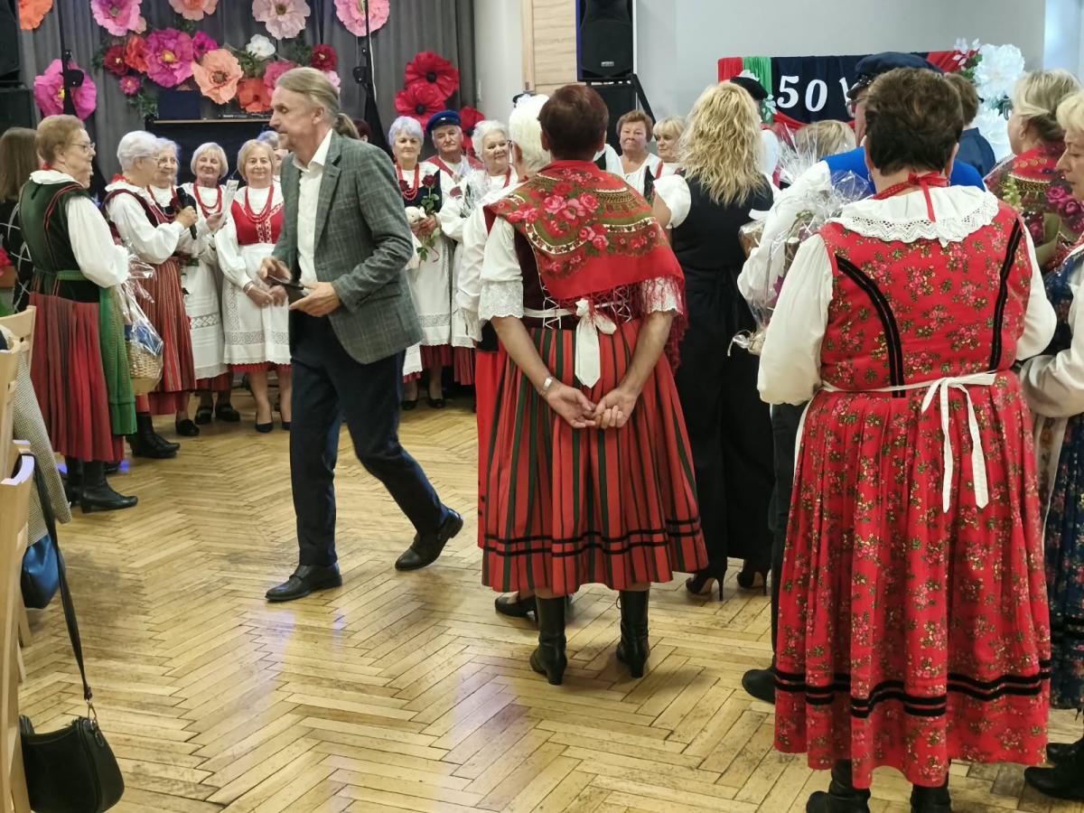 Jubileusz 50-lecia Ludowego Zespołu Śpiewaczego Ostrowiacy - zdjecie 126.