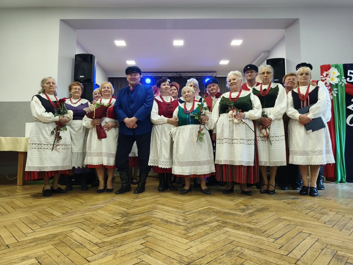 Jubileusz 50-lecia Ludowego Zespołu Śpiewaczego Ostrowiacy - zdjecie 136.