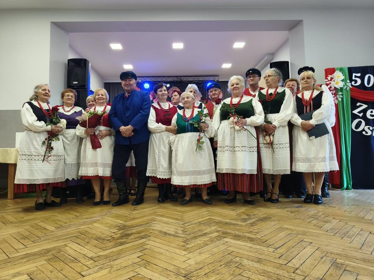 Jubileusz 50-lecia Ludowego Zespołu Śpiewaczego Ostrowiacy - zdjecie 137.