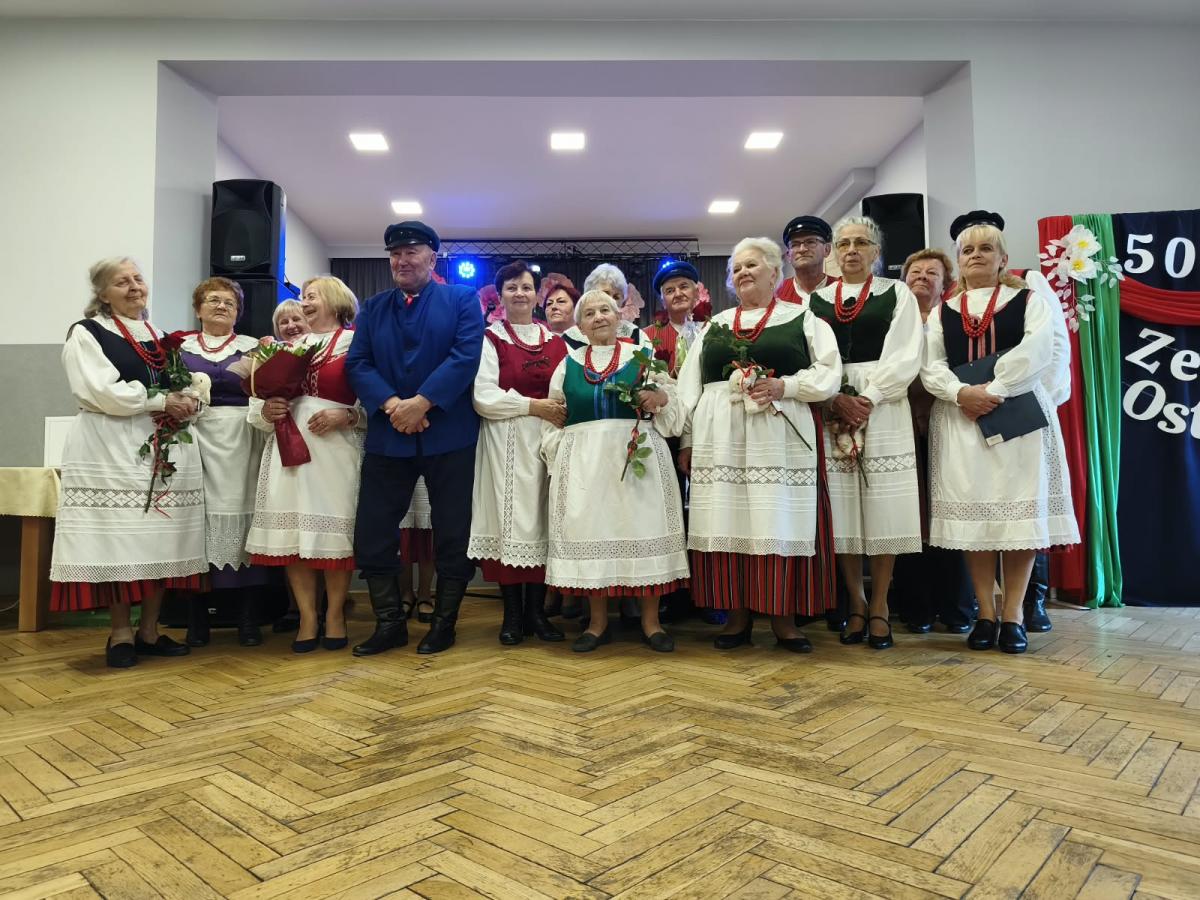 Jubileusz 50-lecia Ludowego Zespołu Śpiewaczego Ostrowiacy - zdjecie 138.