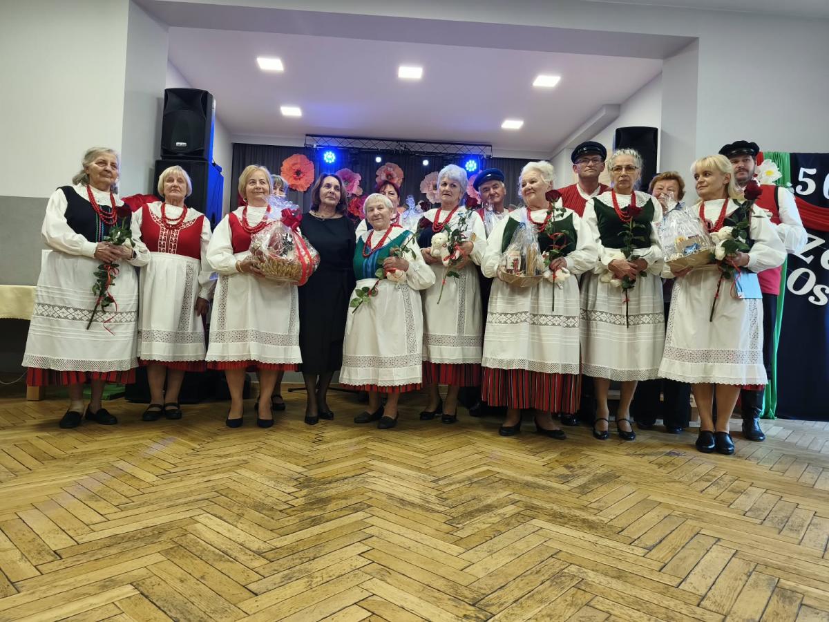 Jubileusz 50-lecia Ludowego Zespołu Śpiewaczego Ostrowiacy - zdjecie 161.