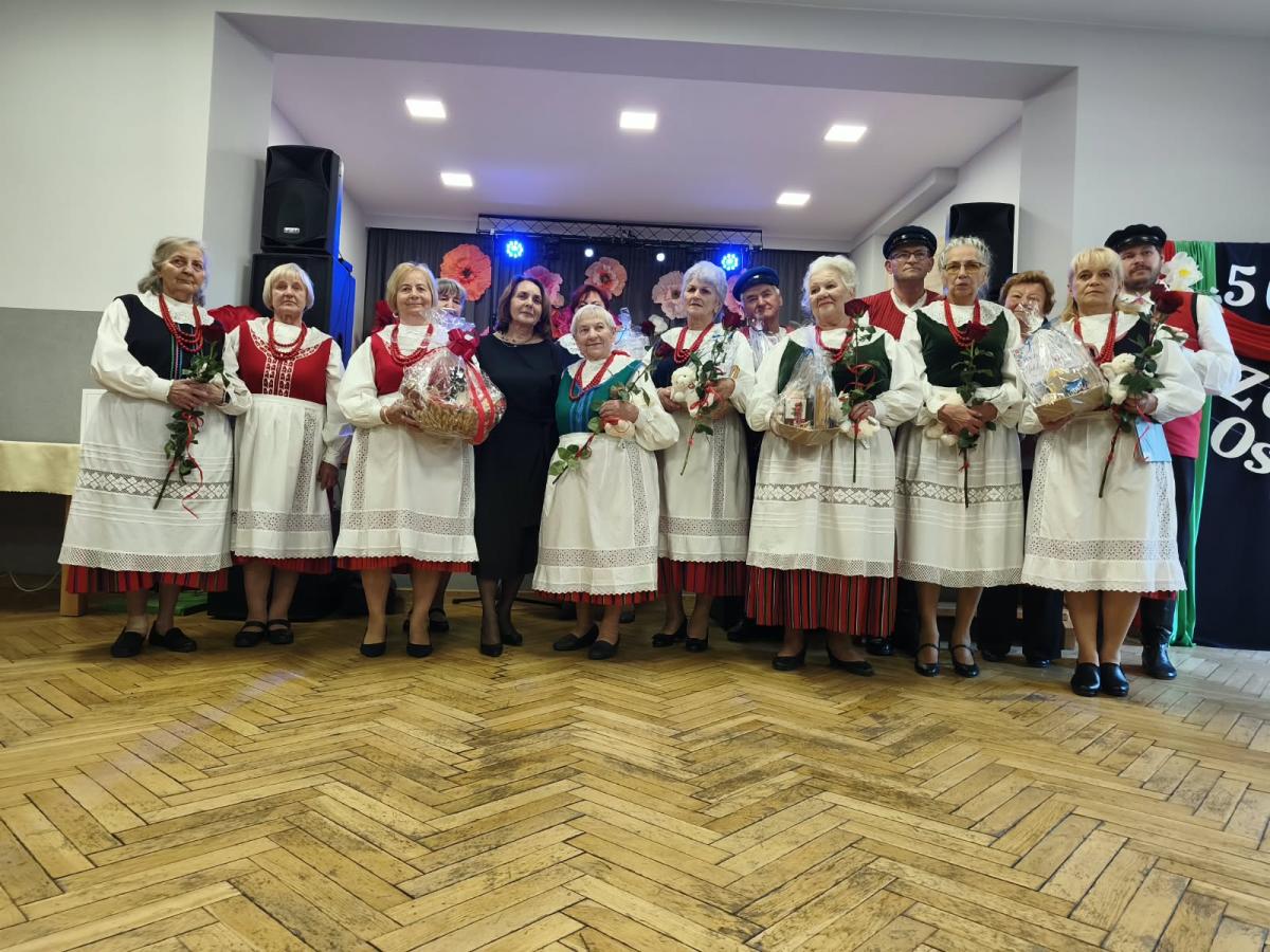 Jubileusz 50-lecia Ludowego Zespołu Śpiewaczego Ostrowiacy - zdjecie 162.