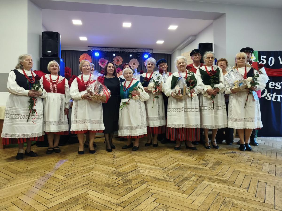 Jubileusz 50-lecia Ludowego Zespołu Śpiewaczego Ostrowiacy - zdjecie 163.