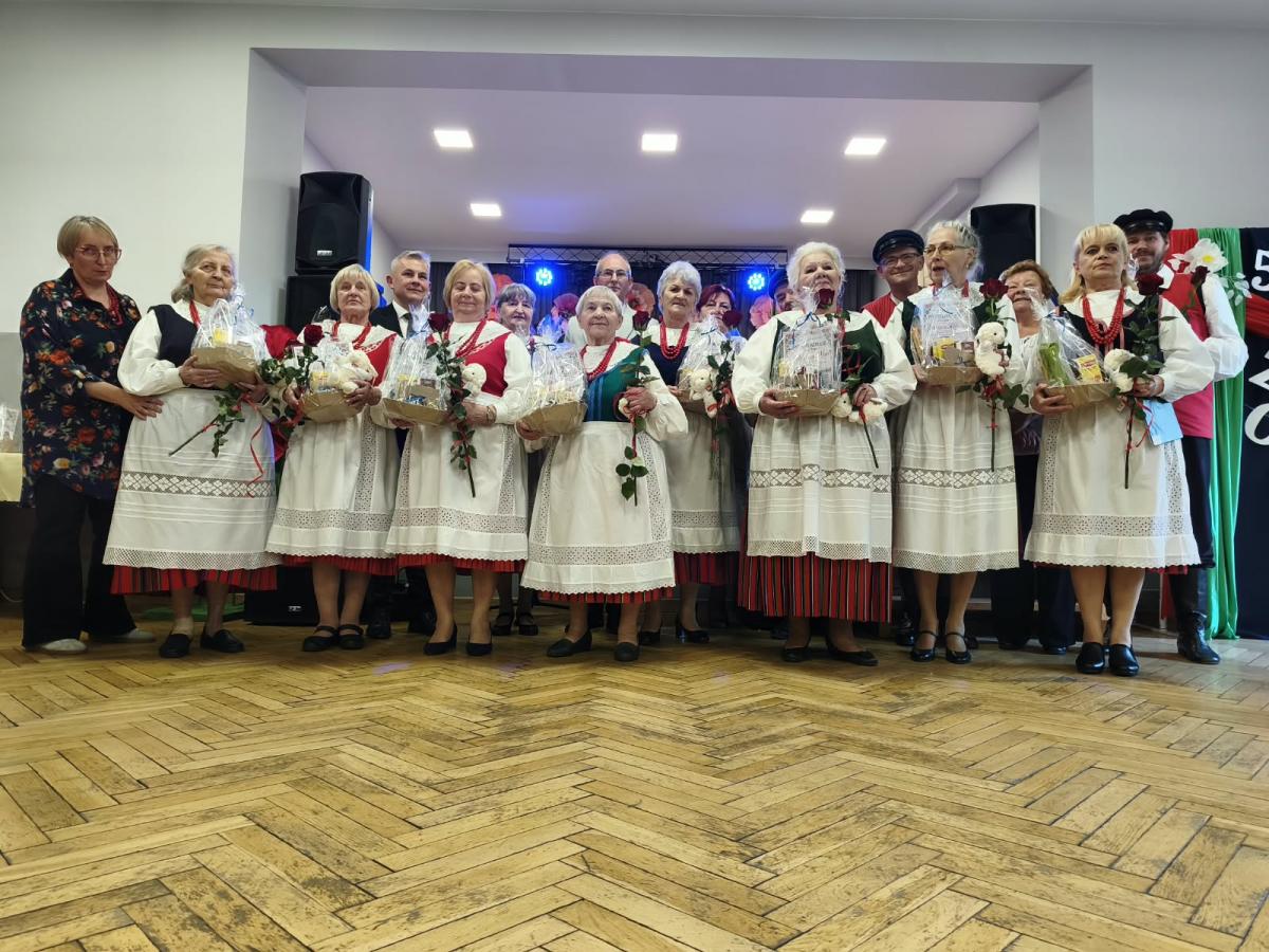 Jubileusz 50-lecia Ludowego Zespołu Śpiewaczego Ostrowiacy - zdjecie 167.