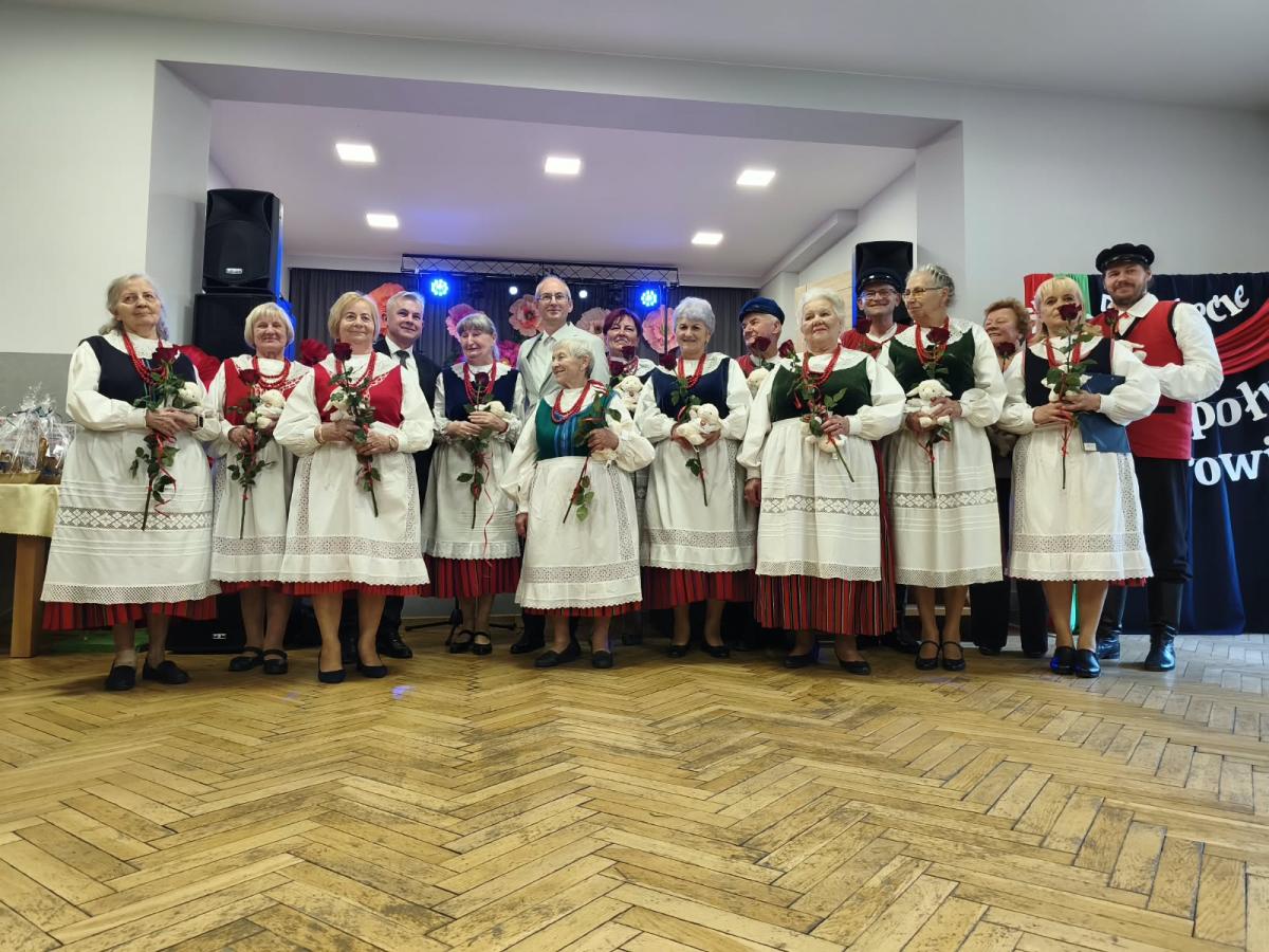 Jubileusz 50-lecia Ludowego Zespołu Śpiewaczego Ostrowiacy - zdjecie 176.