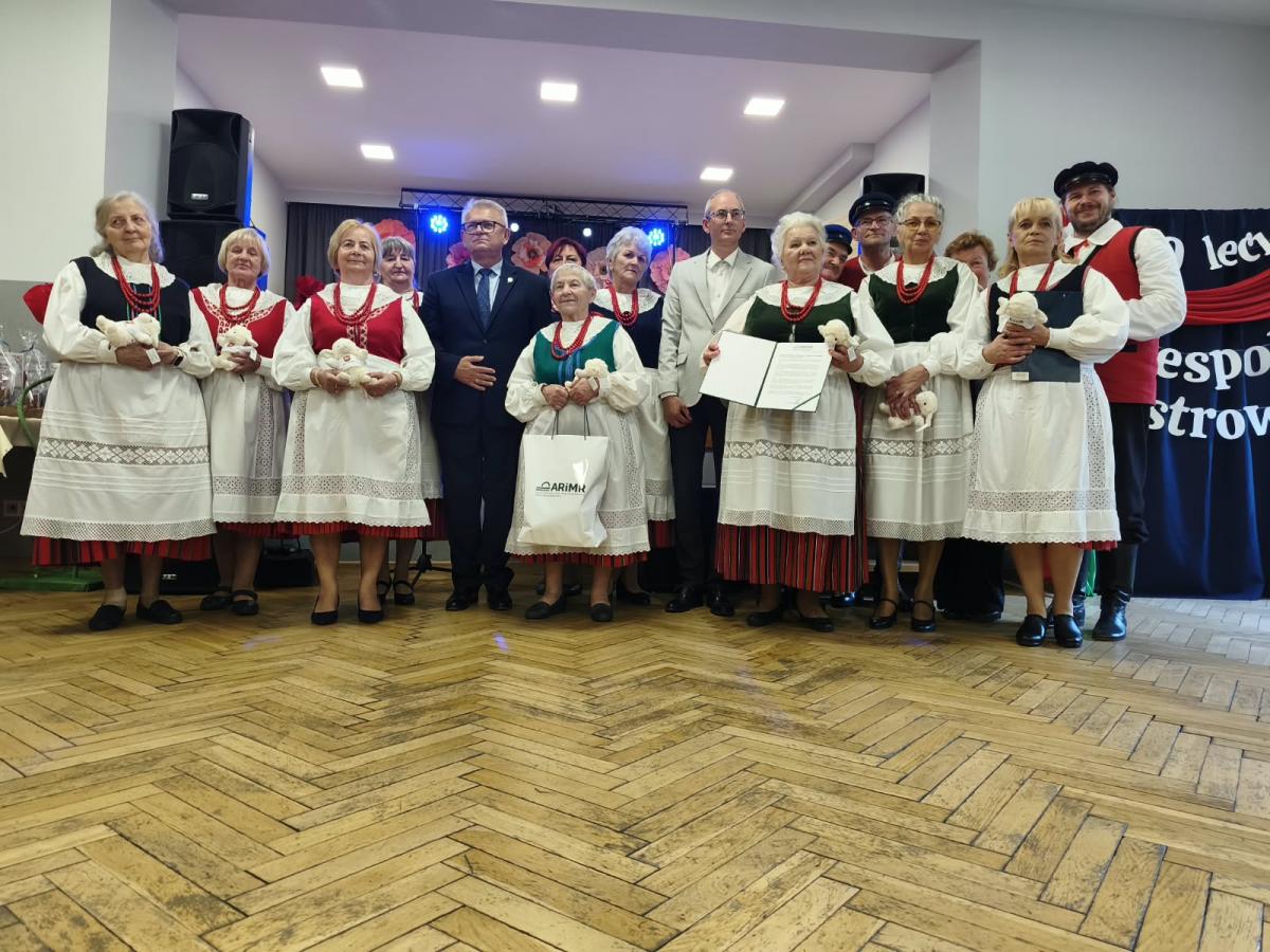 Jubileusz 50-lecia Ludowego Zespołu Śpiewaczego Ostrowiacy - zdjecie 177.