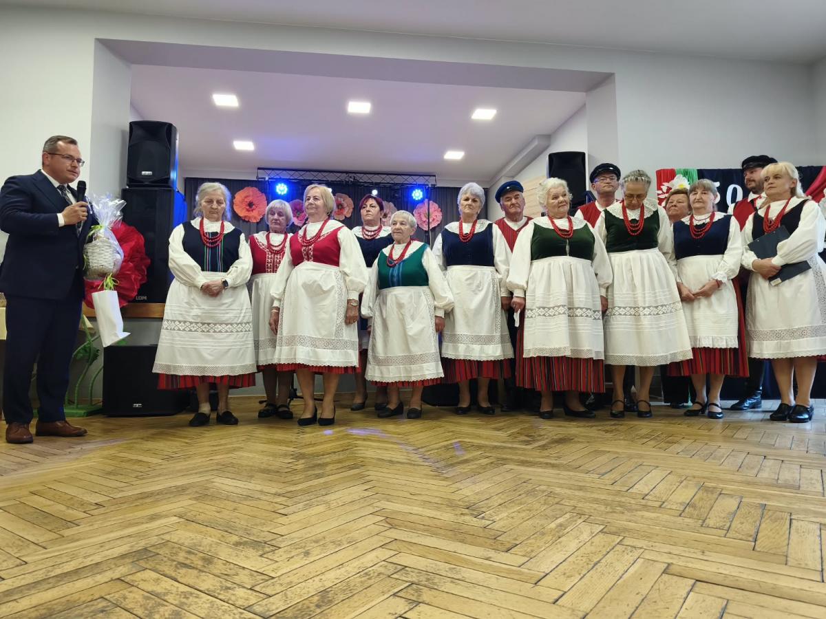 Jubileusz 50-lecia Ludowego Zespołu Śpiewaczego Ostrowiacy - zdjecie 180.