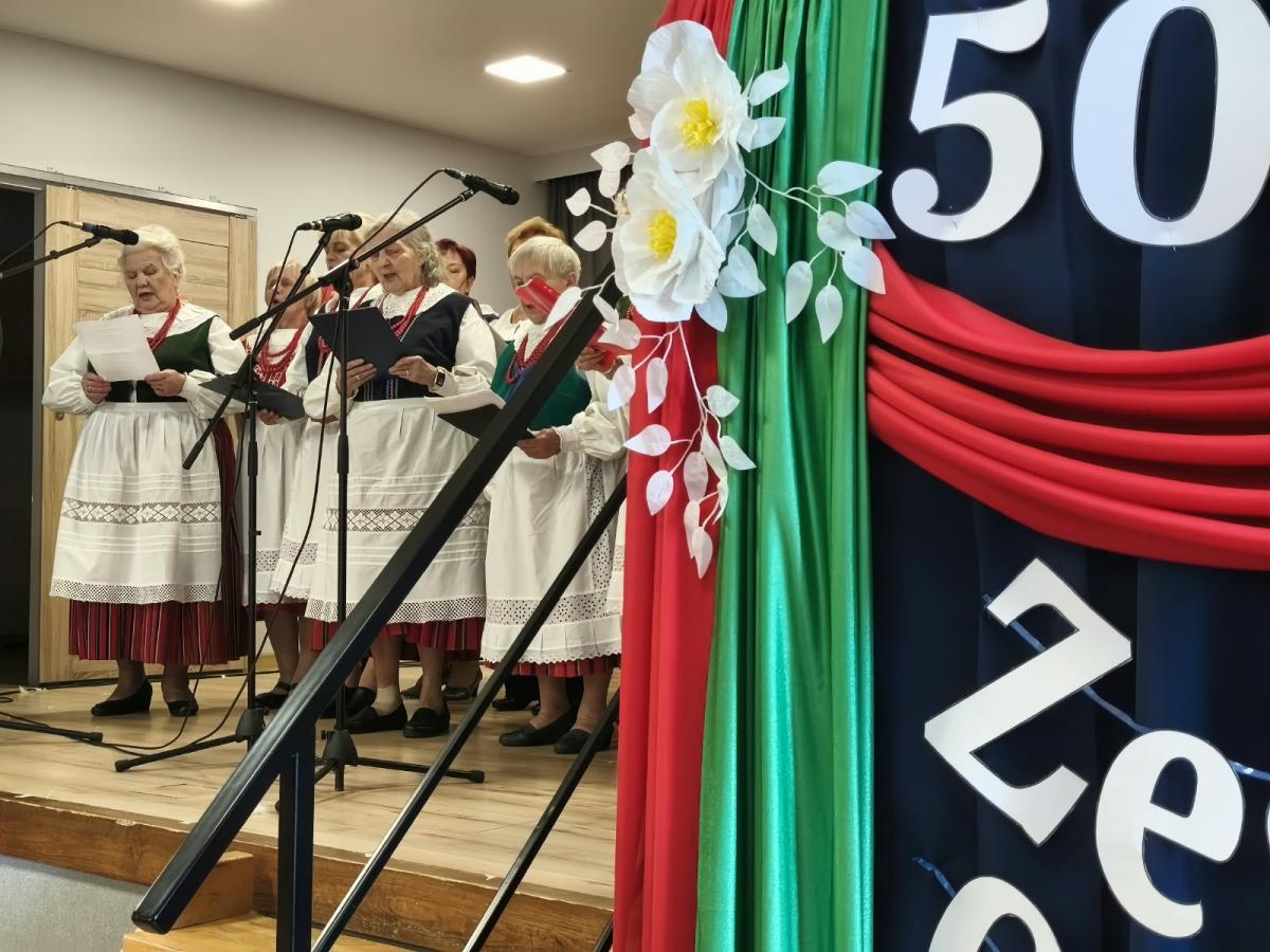 Jubileusz 50-lecia Ludowego Zespołu Śpiewaczego Ostrowiacy - zdjecie 194.