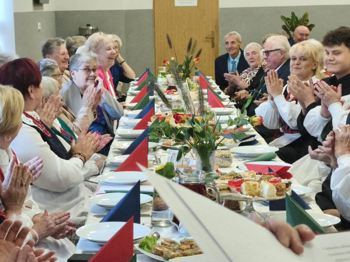 Jubileusz 50-lecia Ludowego Zespołu Śpiewaczego Ostrowiacy - zdjecie 200.