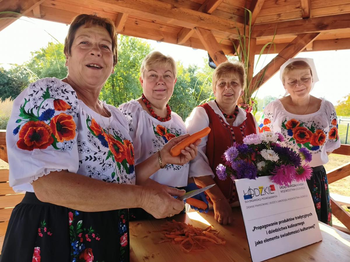 Warsztaty kiszenia kapusty w Rychłocicach - zdjecie 4.