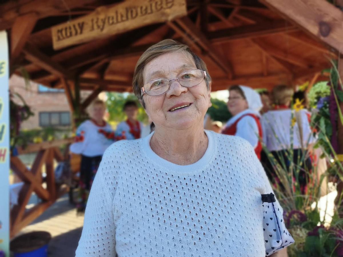 Warsztaty kiszenia kapusty w Rychłocicach - zdjecie 9.
