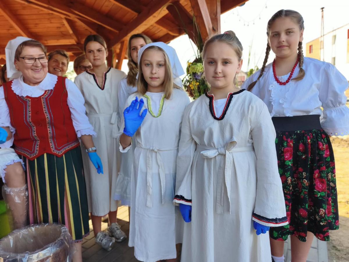 Warsztaty kiszenia kapusty w Rychłocicach - zdjecie 12.
