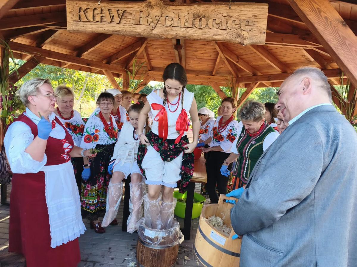 Warsztaty kiszenia kapusty w Rychłocicach - zdjecie 17.