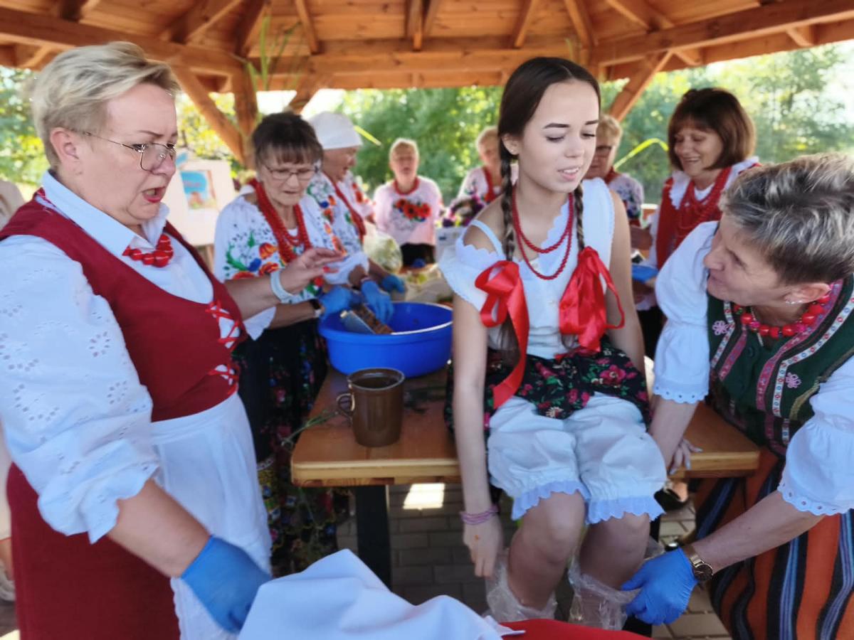 Warsztaty kiszenia kapusty w Rychłocicach - zdjecie 24.