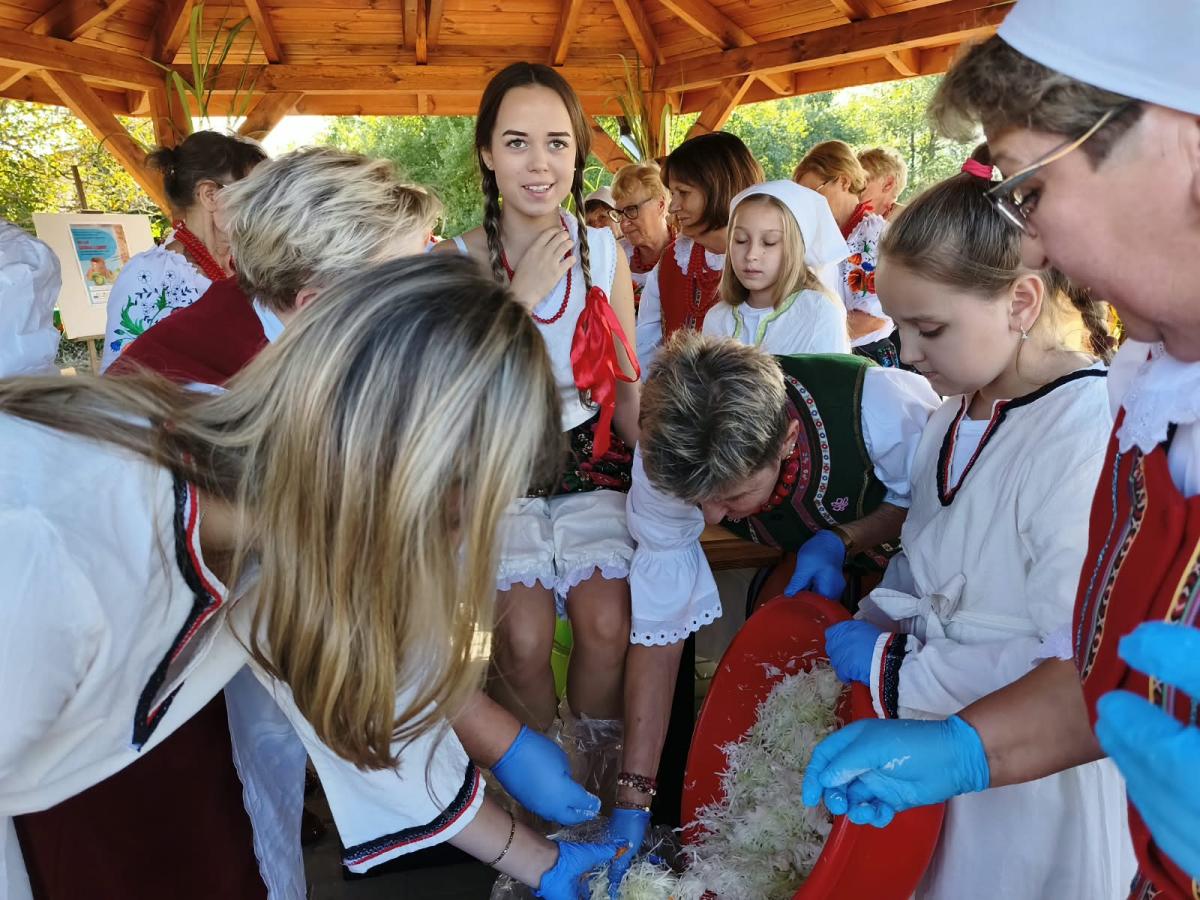 Warsztaty kiszenia kapusty w Rychłocicach - zdjecie 29.