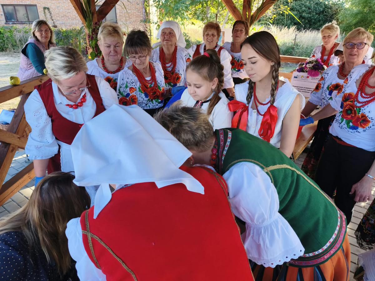 Warsztaty kiszenia kapusty w Rychłocicach - zdjecie 32.