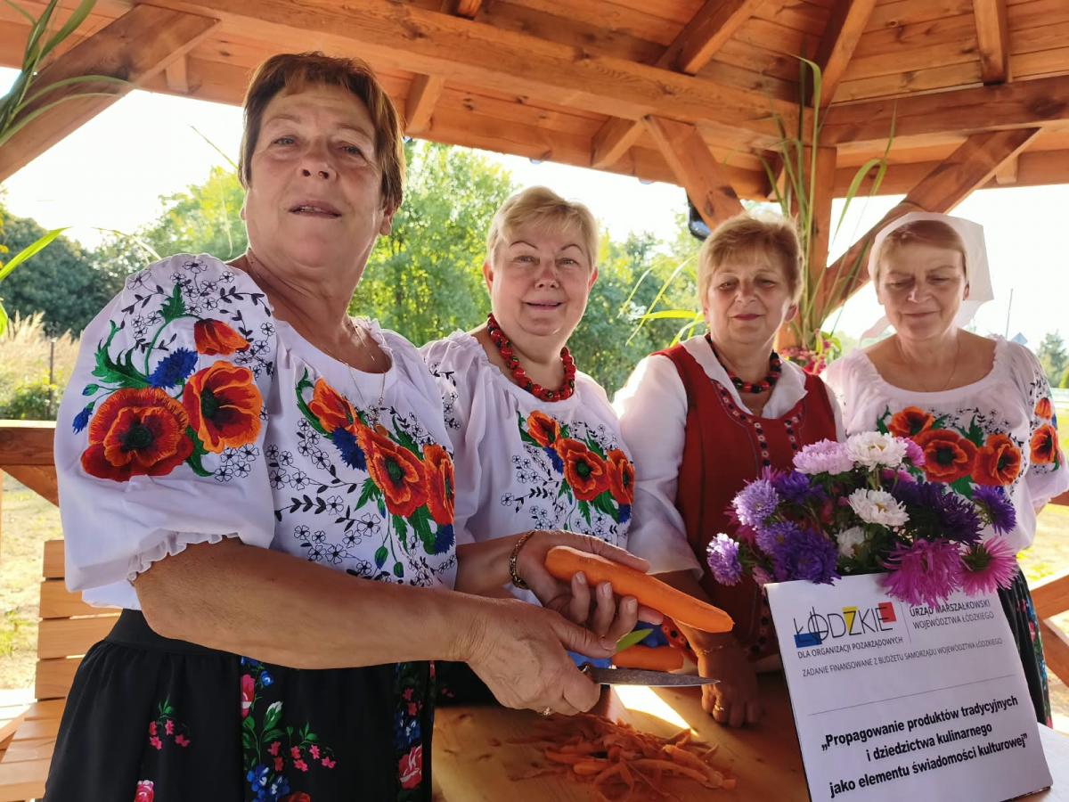 Warsztaty kiszenia kapusty w Rychłocicach - zdjecie 38.