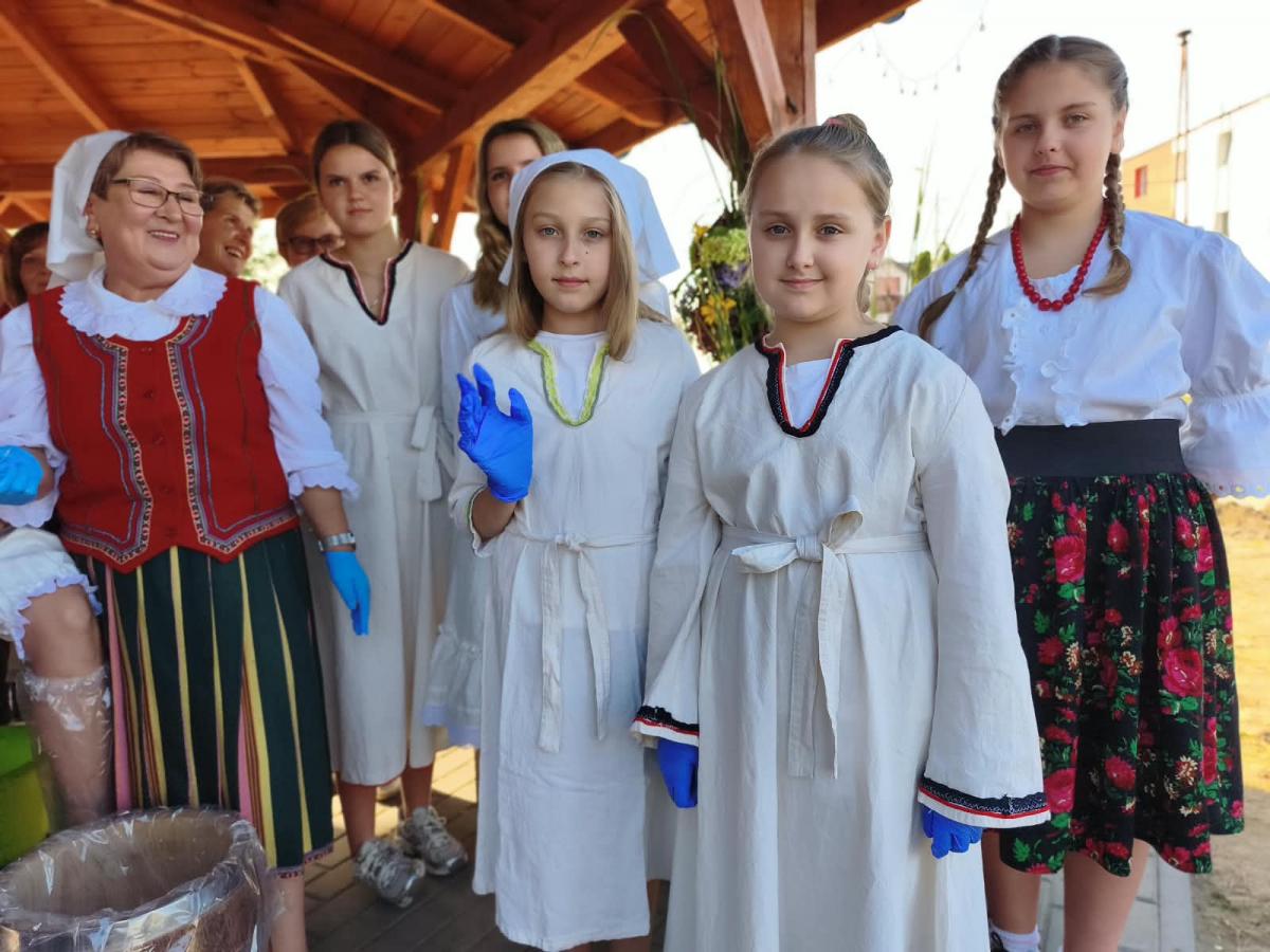 Warsztaty kiszenia kapusty w Rychłocicach - zdjecie 45.