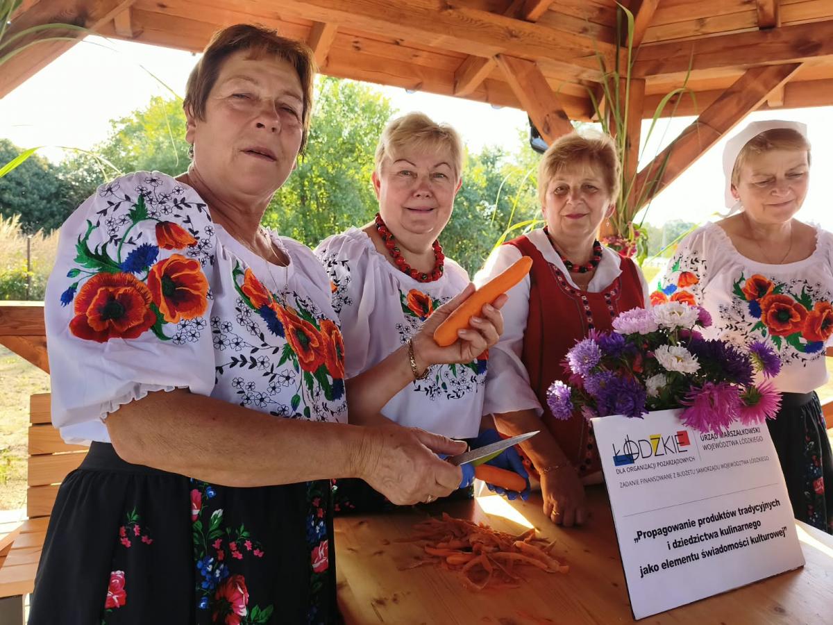 Warsztaty kiszenia kapusty w Rychłocicach - zdjecie 50.
