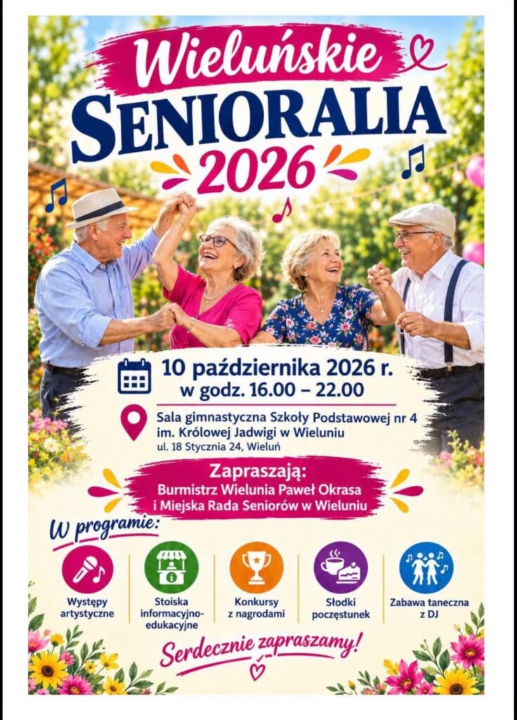 Wieluńskie Senioralia już 10 października — zdjęcie 2.