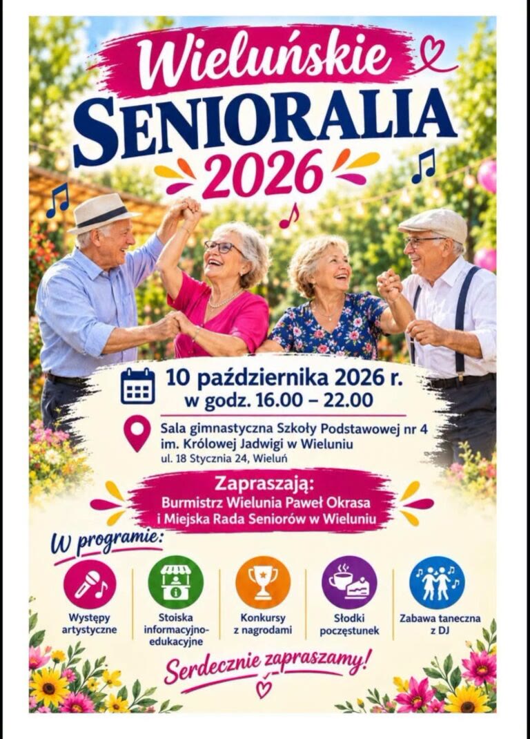 Wieluńskie Senioralia już 10 października — zdjęcie 3.