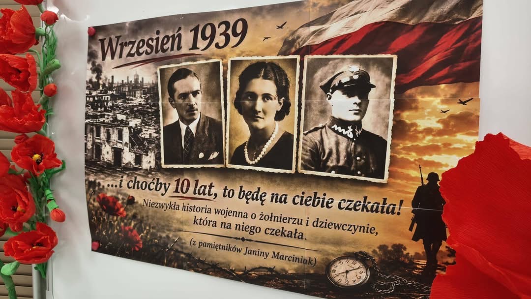 Spotkanie historyczne w Gminnej Bibliotece Publicznej w Wierzchlesie.
